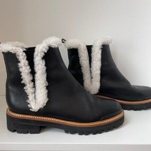 Women's Marc Fisher Leather Winter Boots